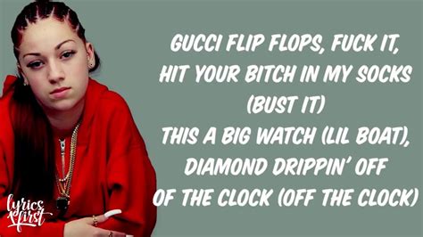 gucci flip flops song videos.